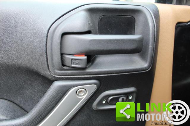 JEEP Wrangler usata, con Servosterzo