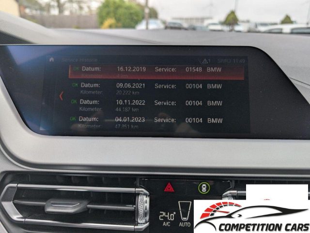 BMW 116 usata, con Sedile posteriore sdoppiato