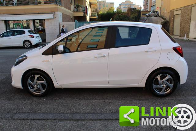 TOYOTA Yaris usata, con Climatizzatore