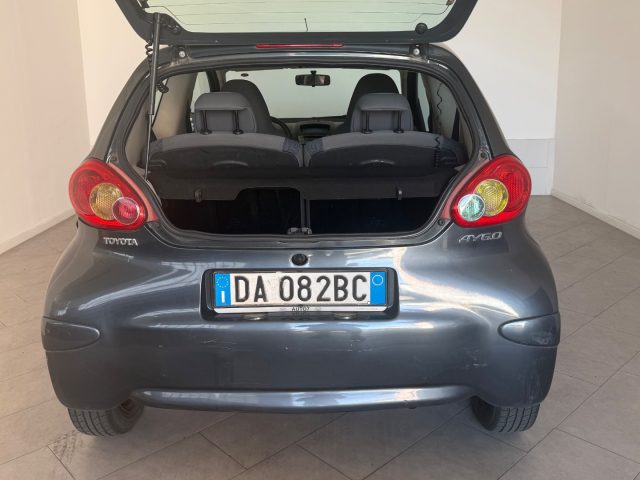 TOYOTA Aygo usata 4