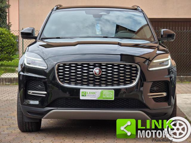 JAGUAR E-Pace usata, con Cronologia tagliandi