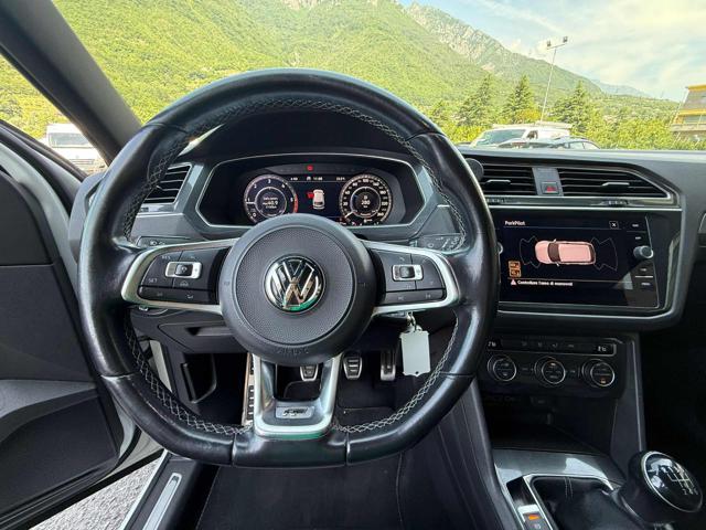 VOLKSWAGEN Tiguan usata, con Volante in pelle