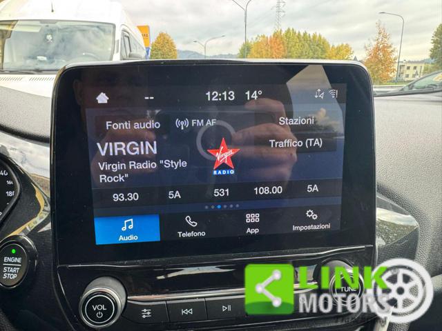 FORD Fiesta usata, con Bluetooth