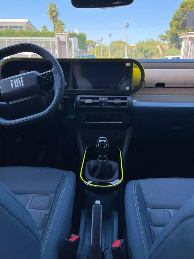 FIAT Grande Panda usata, con Controllo automatico clima