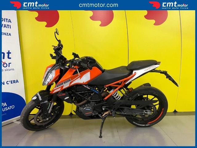 KTM 125 Duke usata 2