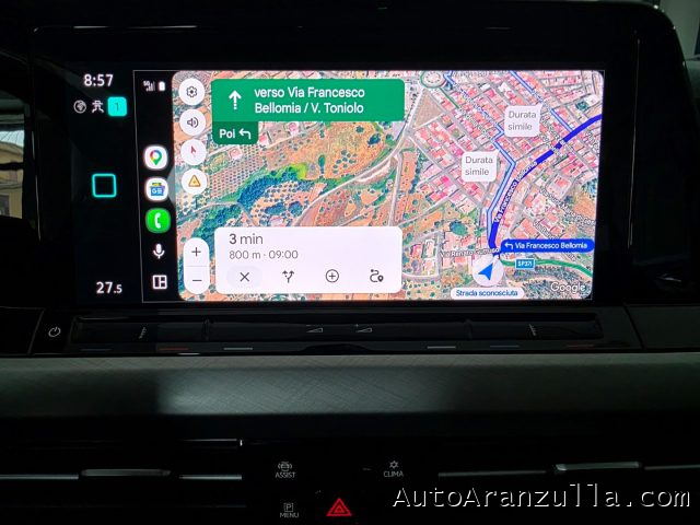 VOLKSWAGEN Golf usata, con Immobilizzatore elettronico