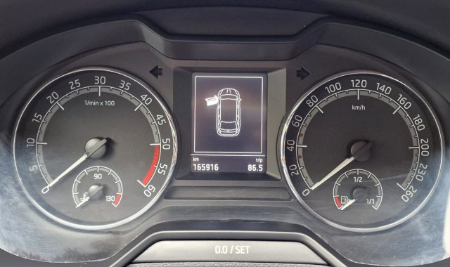 SKODA Octavia usata, con Fendinebbia