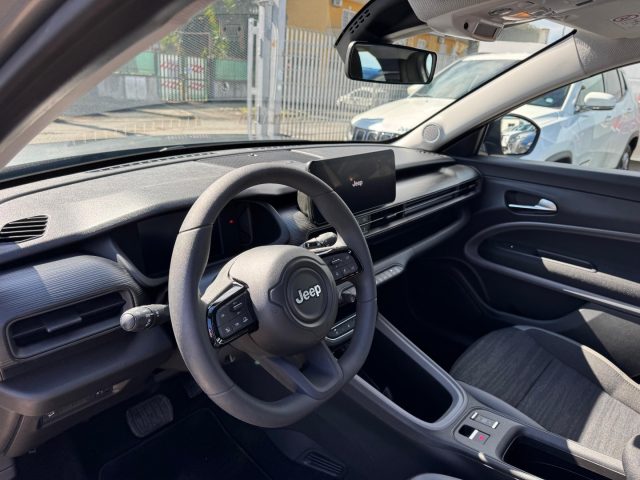 JEEP Avenger usata, con Cronologia tagliandi