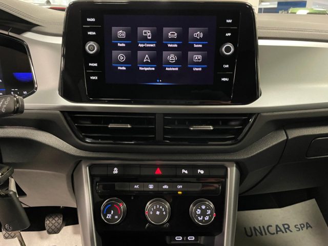 VOLKSWAGEN T-Roc usata, con Touch screen