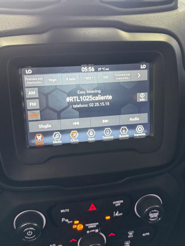 JEEP Renegade usata, con Touch screen