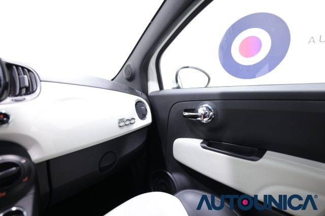 FIAT 500 usata, con Tetto panorama