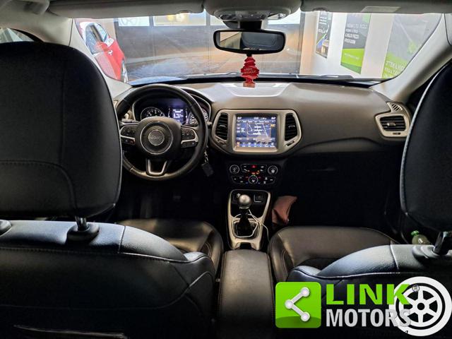 JEEP Compass usata, con Cerchi in lega