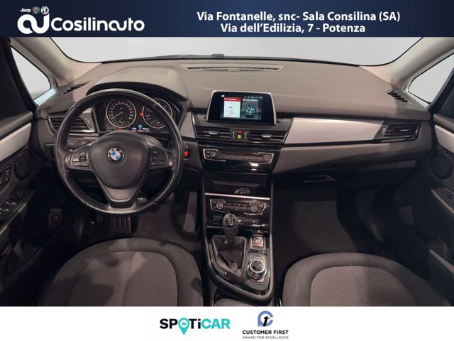 BMW 216 usata, con Controllo trazione