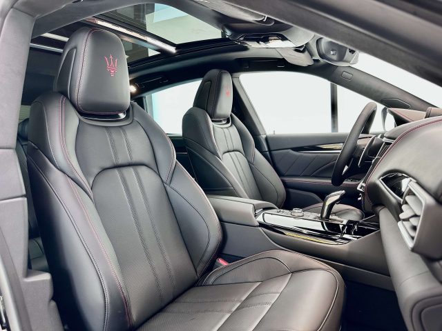 MASERATI Levante usata, con Regolazione elettrica sedili