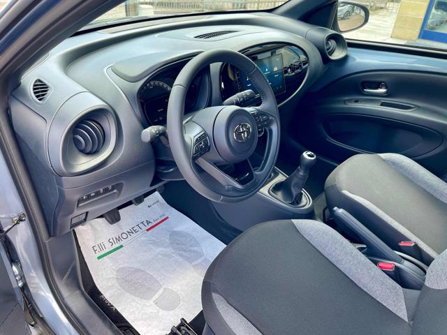 TOYOTA Aygo X usata, con Climatizzatore