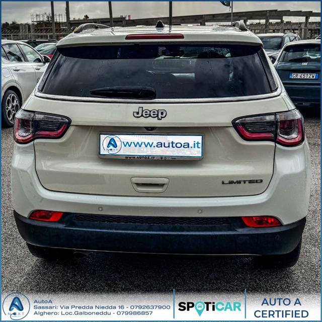 JEEP Compass usata, con Antifurto