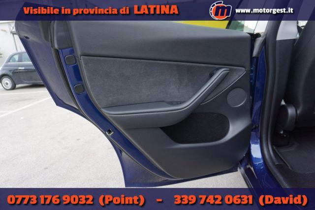 TESLA Model Y usata, con Portellone posteriore elettrico