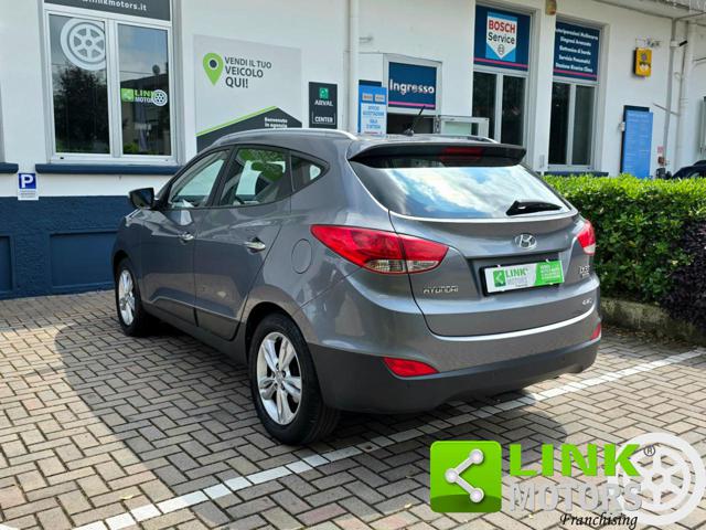 HYUNDAI iX35 usata, con Alzacristalli elettrici