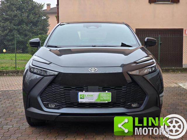 TOYOTA C-HR usata, con Airbag