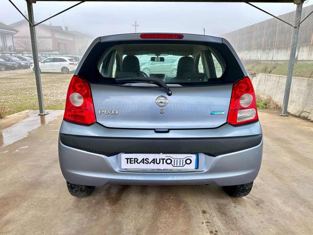 NISSAN Pixo usata, con Autoradio