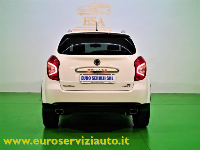 SSANGYONG Korando usata 48