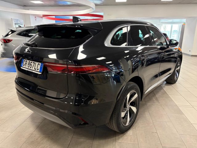 JAGUAR F-Pace usata, con Interni in pelle
