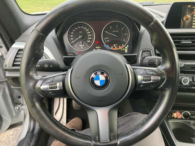 BMW 116 usata, con Controllo automatico clima