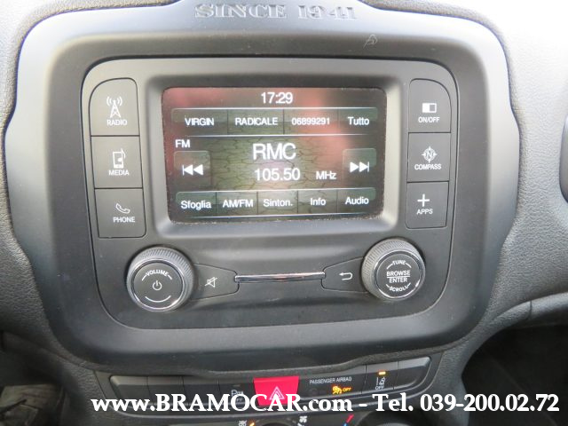 JEEP Renegade usata, con Park Distance Control