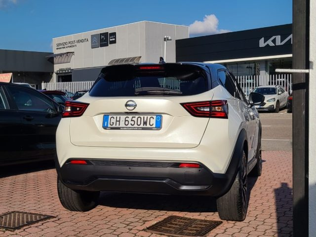 NISSAN Juke usata, con Controllo vocale