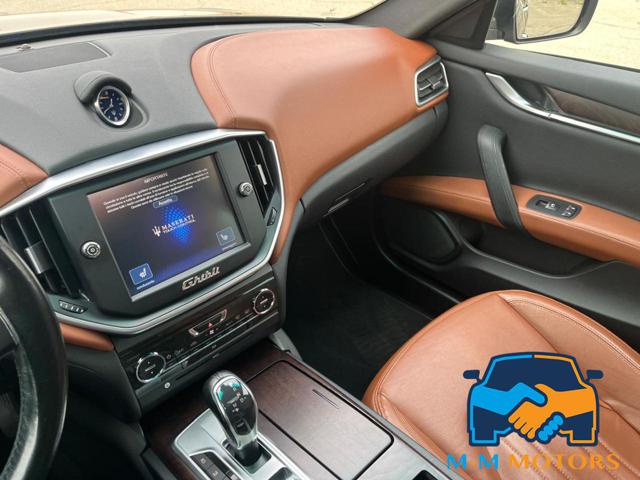 MASERATI Ghibli usata, con Interni in pelle