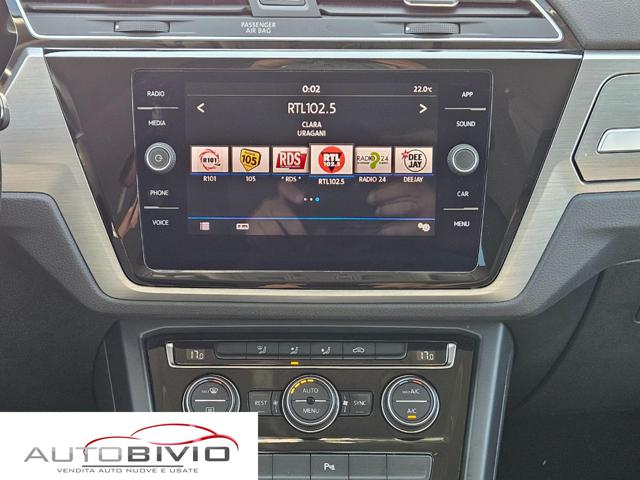 VOLKSWAGEN Touran usata, con ESP