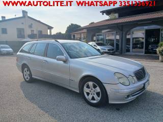 MERCEDES-BENZ E 220 usata, con Cerchi in lega