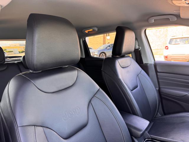 JEEP Compass usata, con Sedile posteriore sdoppiato