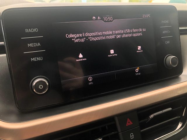 SKODA Kamiq usata, con Volante multifunzione