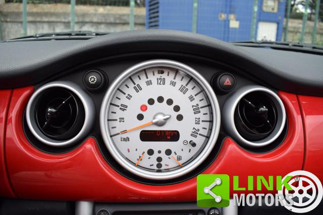 MINI Cabrio usata, con Sensori di parcheggio posteriori