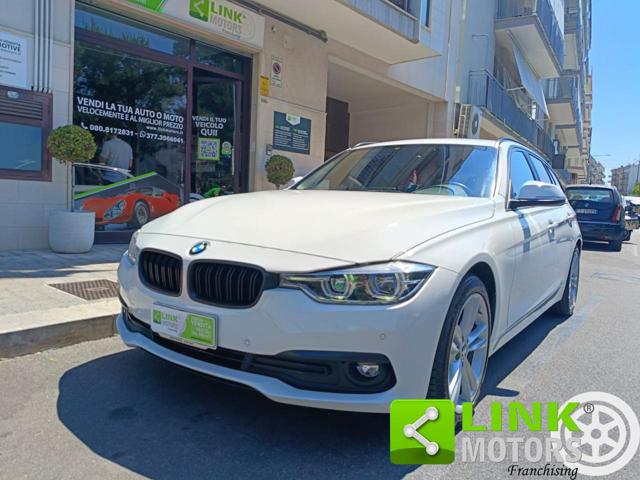 BMW 318 usata, con Luci diurne