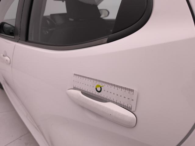 TOYOTA Yaris usata, con Ruota di riserva