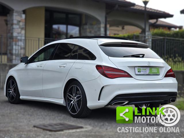 MERCEDES-BENZ CLA 200 usata, con Airbag laterali