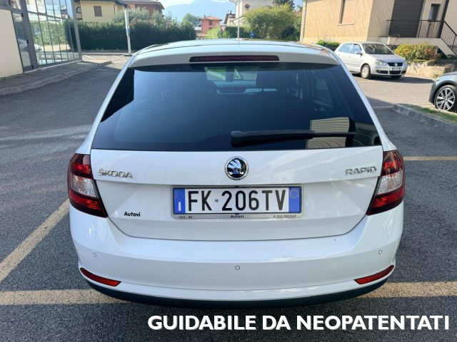 SKODA Rapid usata, con Airbag Passeggero