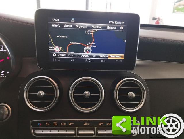 MERCEDES-BENZ GLC 43 AMG usata, con Sospensioni pneumatiche
