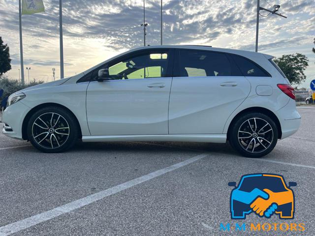 MERCEDES-BENZ B 180 usata, con Cerchi in lega