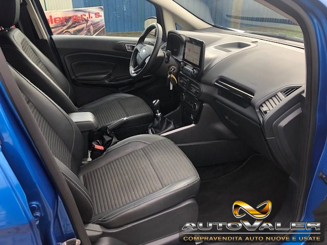 FORD EcoSport usata, con Climatizzatore