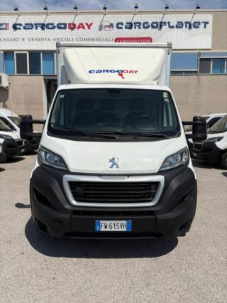 PEUGEOT Boxer usata, con Antifurto