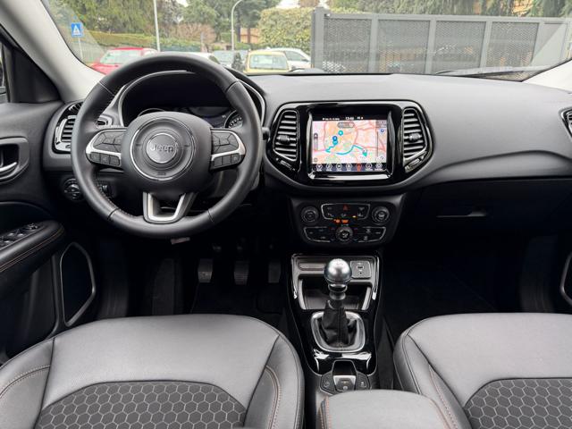JEEP Compass usata, con Fendinebbia