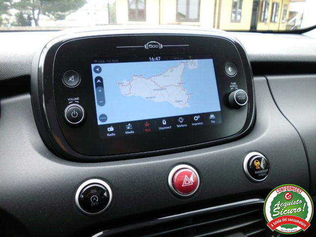 FIAT 500X usata, con Vetri oscurati