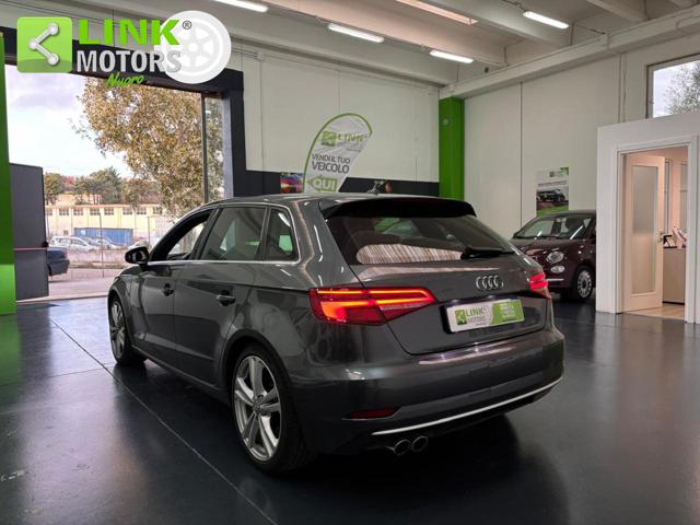 AUDI A3 usata, con Airbag laterali