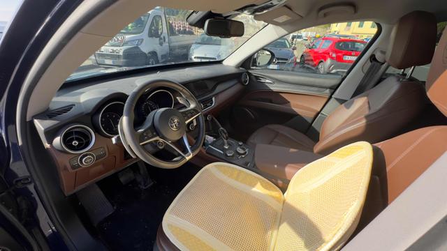 ALFA ROMEO Stelvio usata, con Autoradio