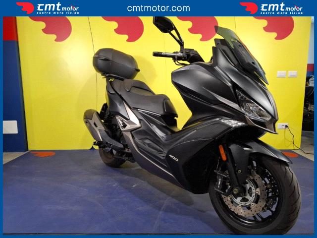 KYMCO Xciting 400i usata 1