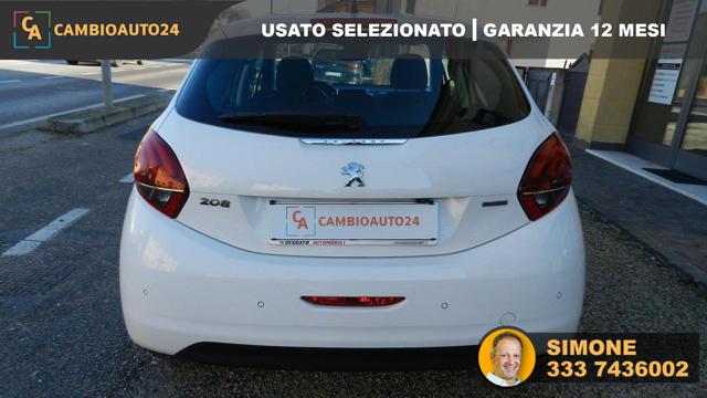 PEUGEOT 208 usata, con Boardcomputer