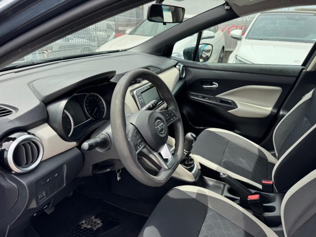 NISSAN Micra usata, con Climatizzatore